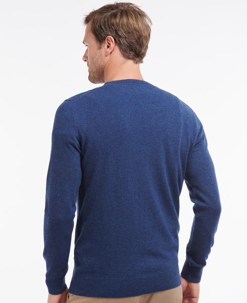 Girocollo Uomo MKN0345 dalle linee essenziali Verde BARBOUR- Francavilla Moda